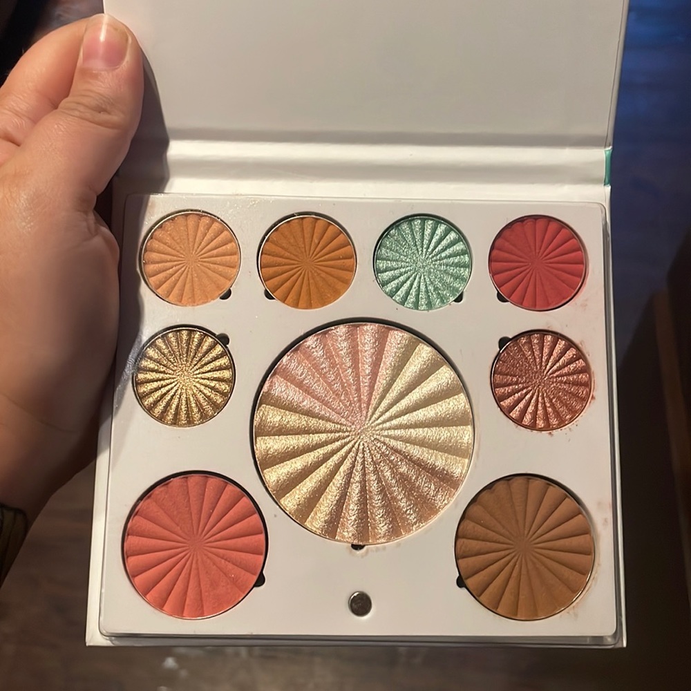 OFRA brand new mini mix palette good to go